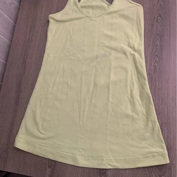 Lululemon Cool Racerback Tank Top Wild Lime 4 - Image 4