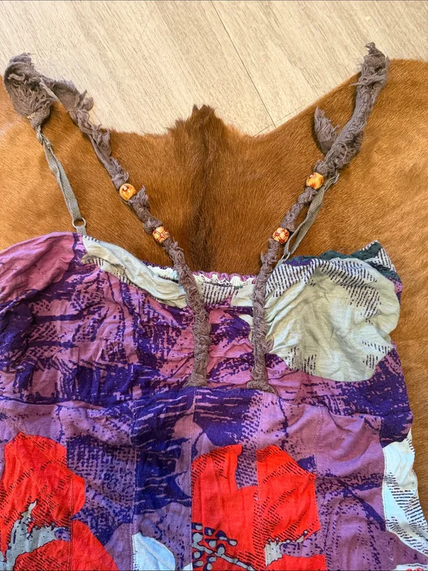 ✨ Dreamy Y2K Free People Boho Masterpiece – Size M ✨ - Image 3