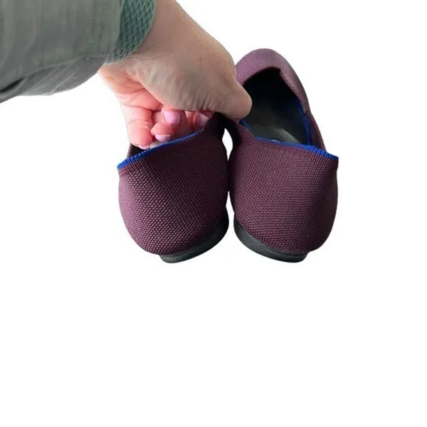 Rothy’s - The Flat Round Toe Slip On Shoe Sz 8 - Image 5