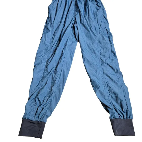 Free People Way‎ Home Noiseless Wpmen's Blue Jumpsuit Size: S - Image 3