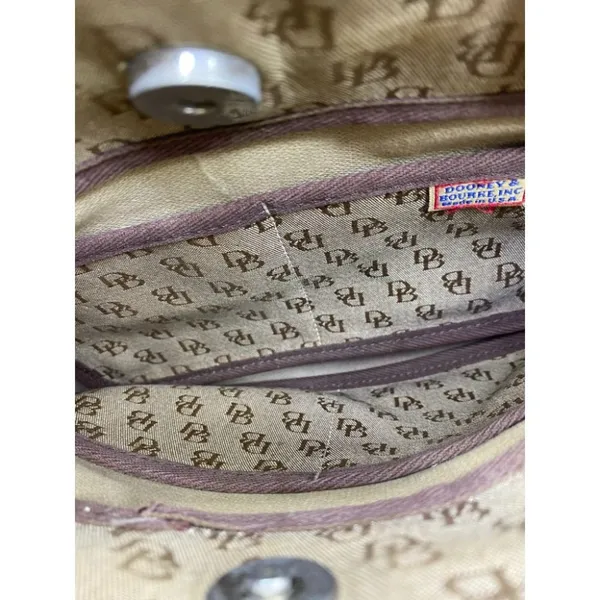 DOONEY & BOURKE Tan Brown Mini Bag - Image 10