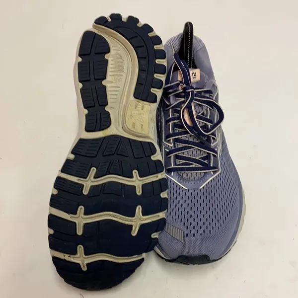 BROOKS GHOST 12‎ Grey Peach navy 9 US MEDIUM A12 - Image 10