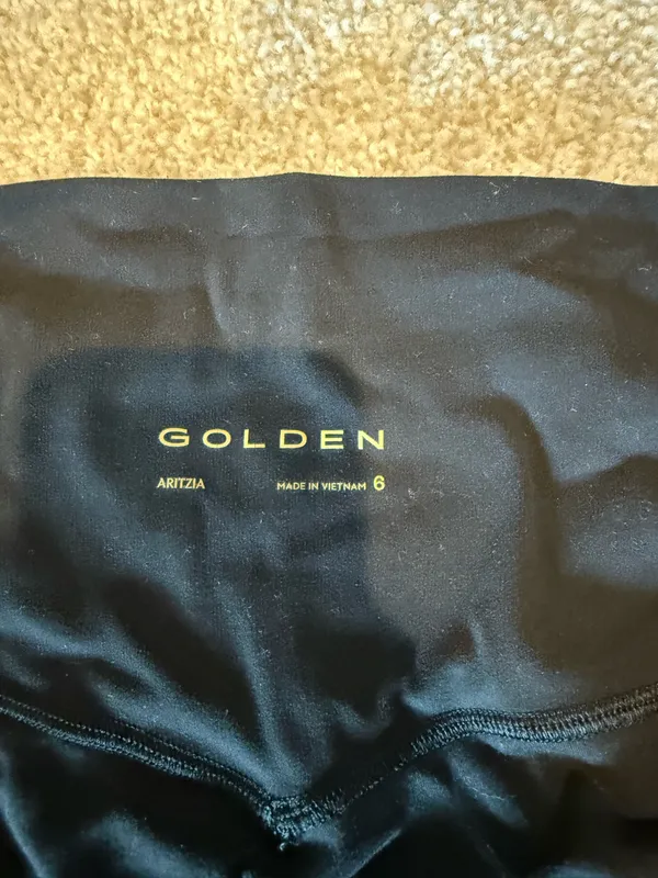 Aritzia Golden Butter Biker Shorts - Image 3