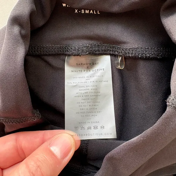 Sarah's Day x White Fox Active Blackout Leggings •‎ X Small - Image 12