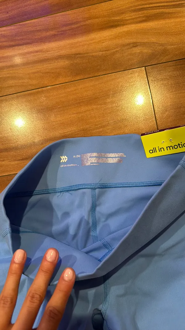 Fabletics Mid Rise Biker Shorts - Image 3