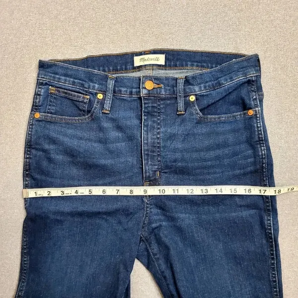 Madewell 10" High Rise Skinny‎ Jeans - Image 3