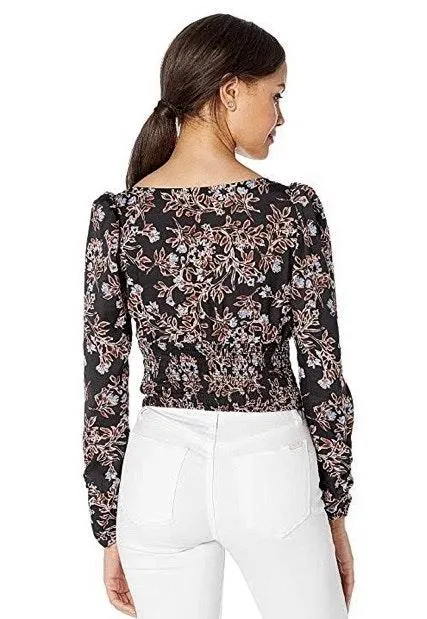 Free People NWT Santiago Printed Blouse - Image 5