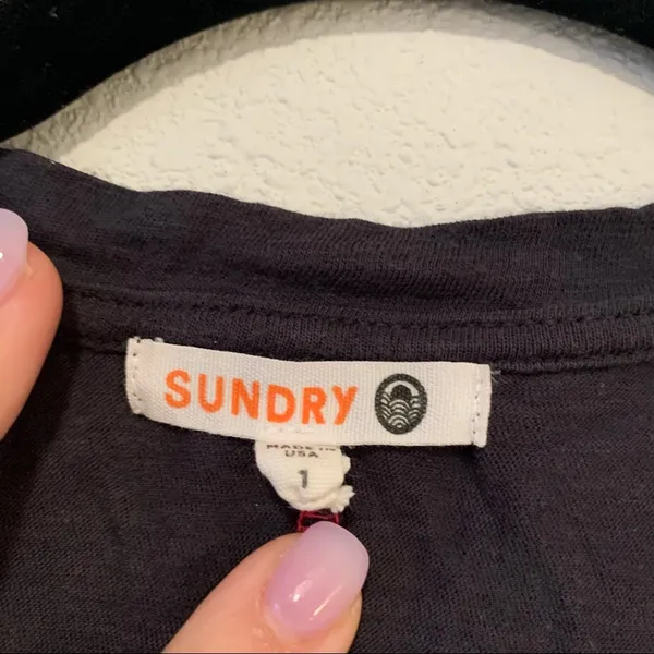 SUNDRY “No Worries” Tank - Image 4