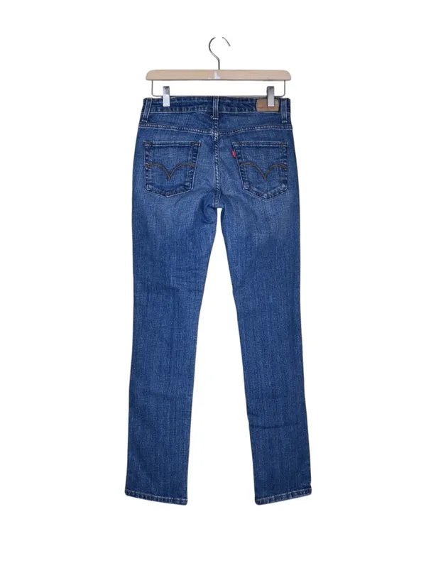 Levi's Women's 6 Medium Mid Rise Skinny Jean - Image 2