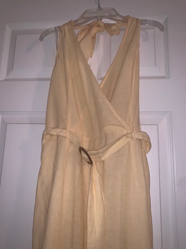 American Eagle Yellow Jumpsuit - Image 4