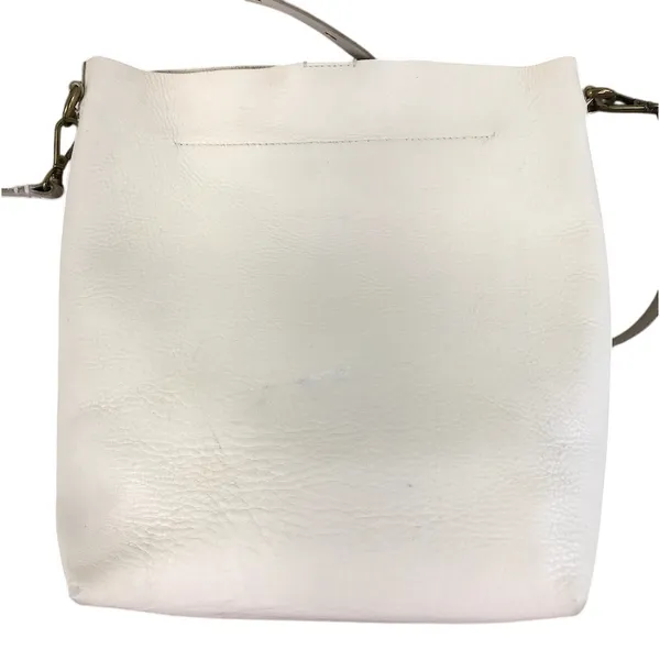 MADEWELL Transport Bucket Tote Bag Ivory/cream Everyday Timeless Classic Coastal - Image 4