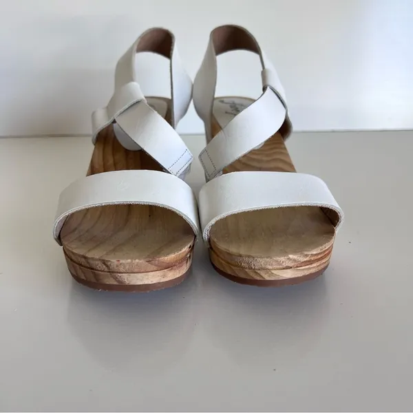 Free‎ People Women’s Dune Beach Clog White - Image 5