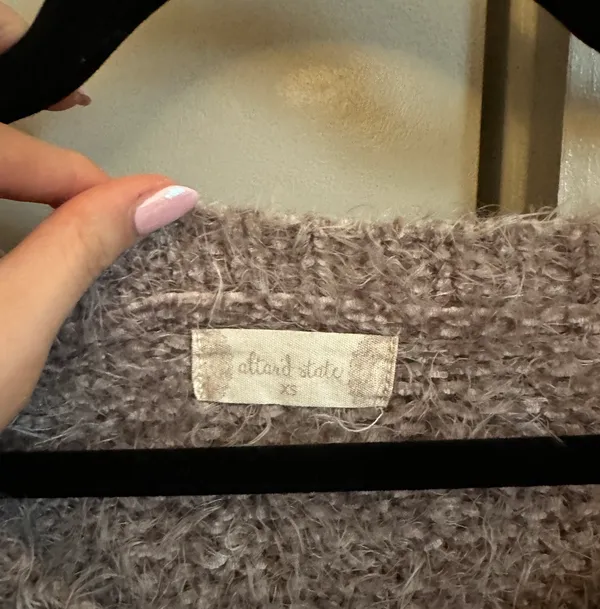 Altar'd State Brown Sweater - Image 2