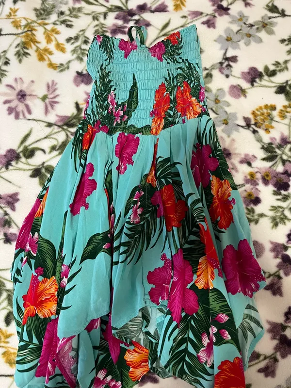 Vintage Hawaiian dress - Image 4