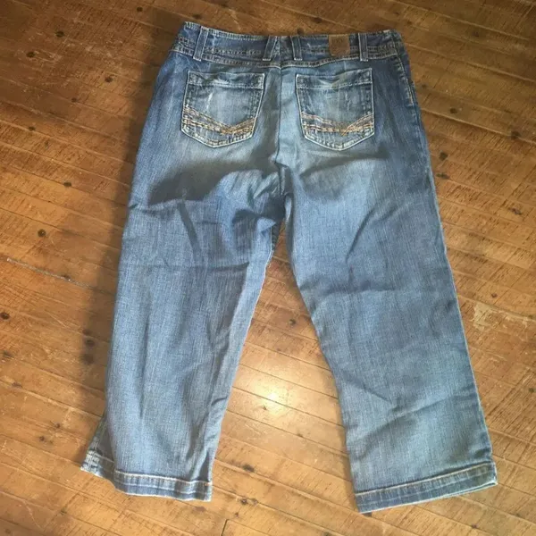 BKE distressed cropped 32 jeans - Image 4