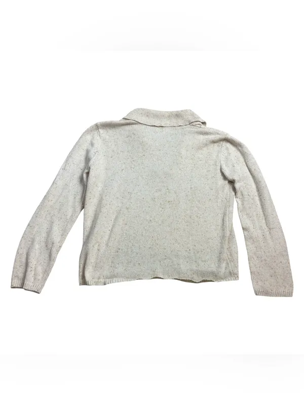 J. Jill Knit Pullover Sweater Tan - Image 2