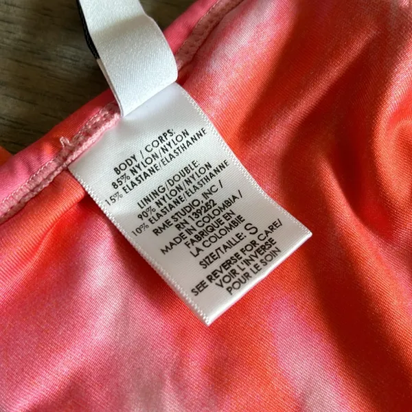 Peixoto bikini bottom reversible to a top Orange - Image 7