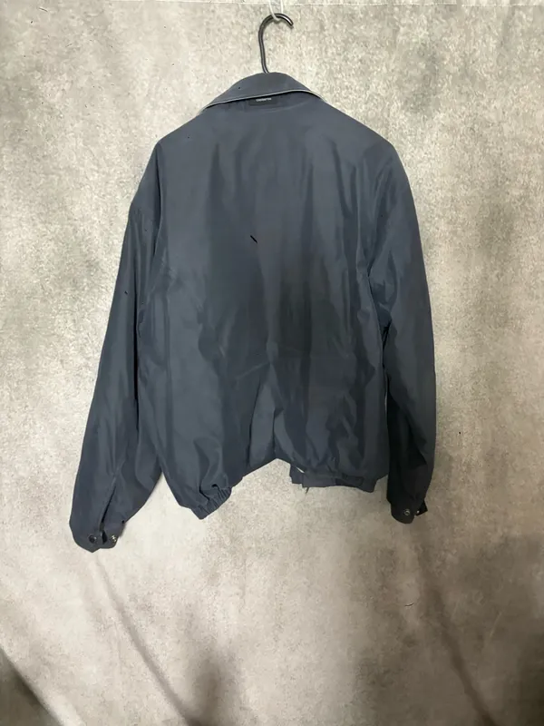 Claiborne Men's Navy Lightweight Zip-Front Jacket - Image 3