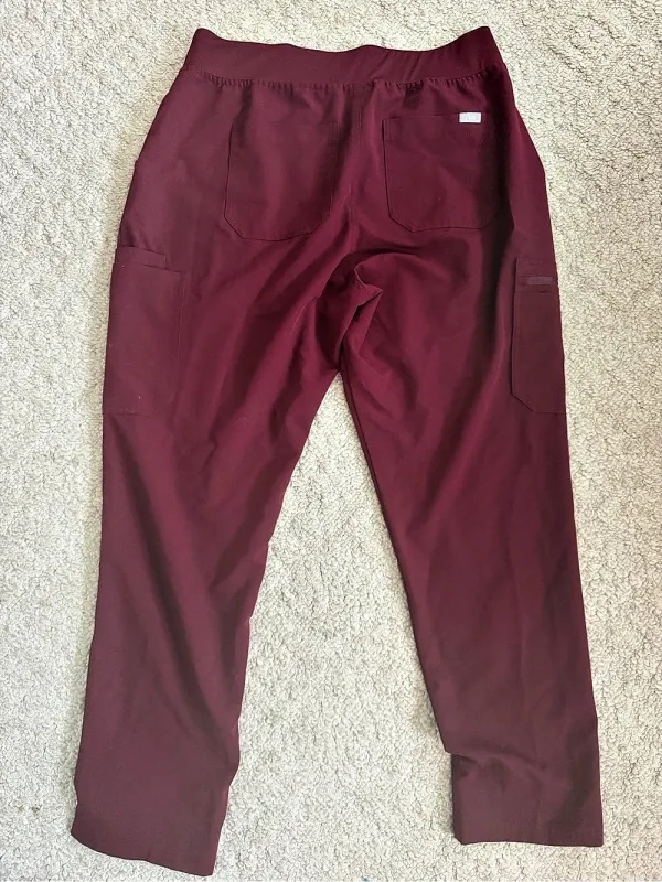 FIGS Yola High-Rise Slim Scrub Pant XL - Image 2