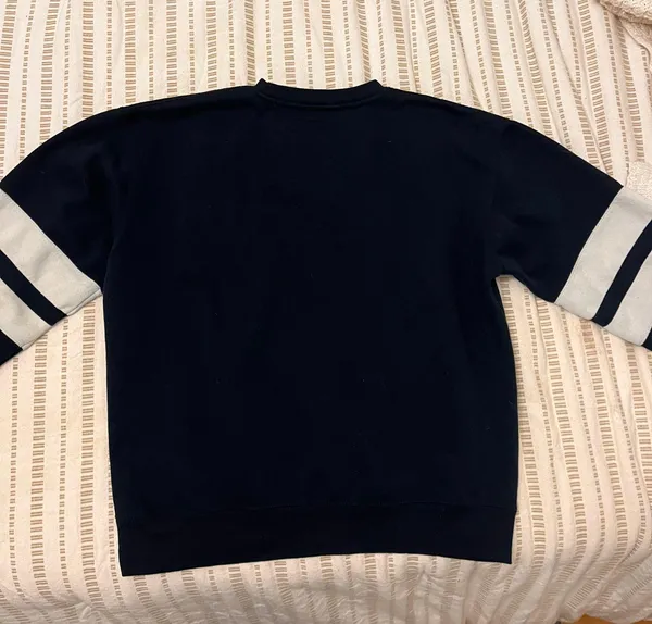 Chicago Comfy Crewneck Sweatshirt Black Size XL - Image 4