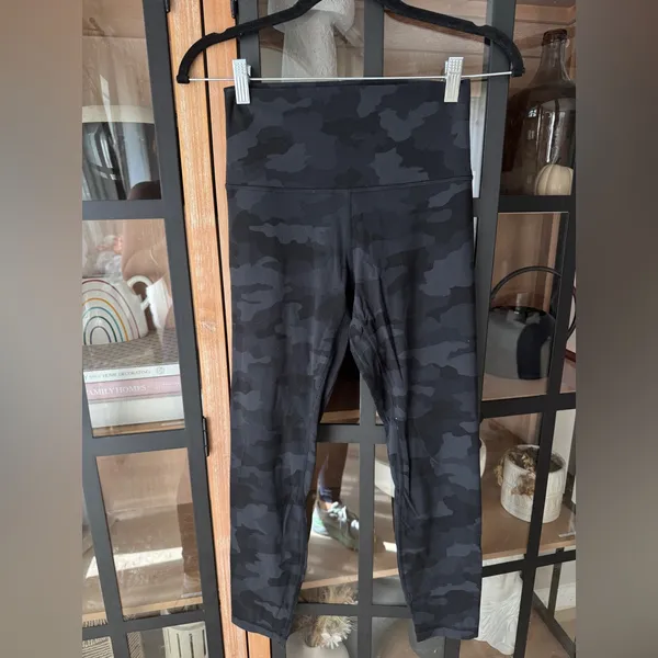 Lululemon Align Pants leggings II *25" Incognito Camo Multi Grey high rise - Image 2