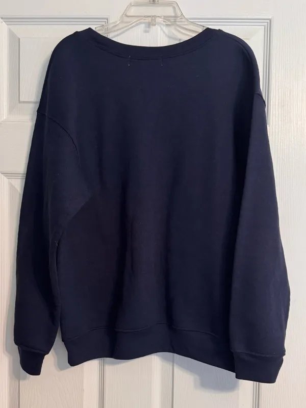 NWOT Wound Up Junior’s Hexes On My Exes Skeleton Halloween Crewneck Sweatshirt M - Image 4