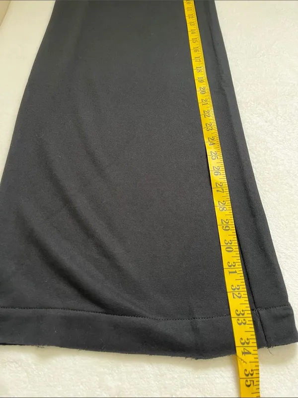 Area Stars Women's Black Wide Leg Pants Size XS - Image 6