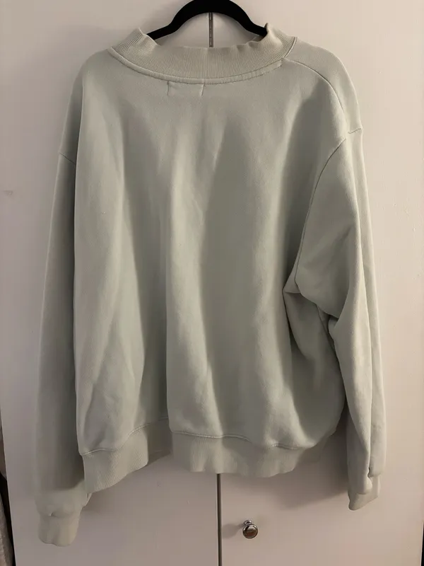 Parke Mint Green Mockneck - Image 3