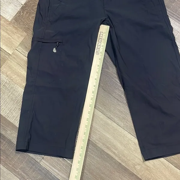 Kuhl Black Cargo Pants Mid-Rise‎ Stretch - Image 3