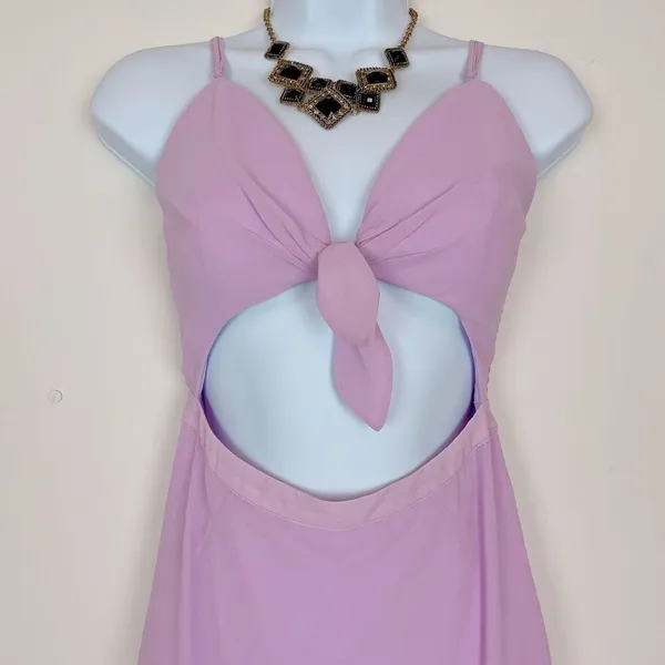 Bellevue The Label Bailey Cut Out Maxi Dress Small NWT - Image 6