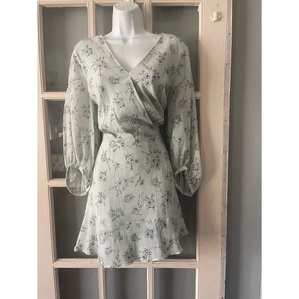 Club Monaco Pitched Sleeve Mini‎ Dress - Image 14