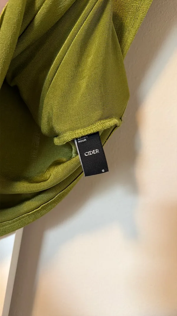 Cider Mockneck crop top - Image 4