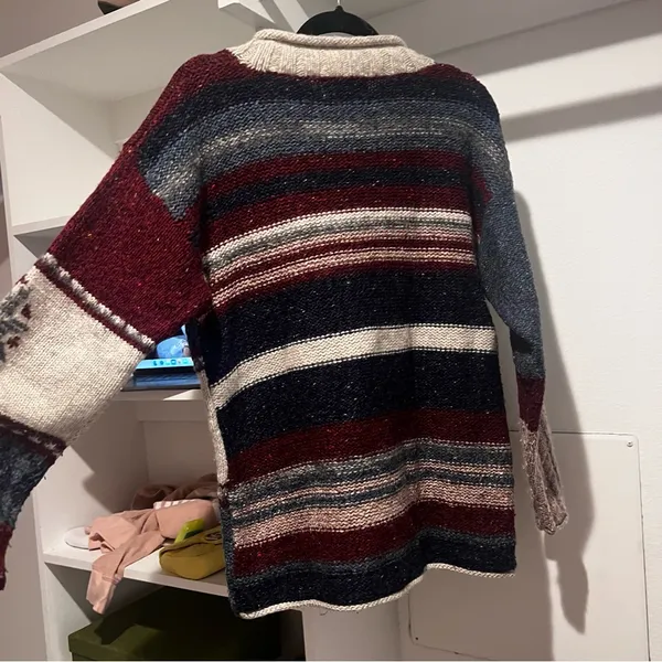 Vintage American Eagle Wool Sweater - Image 3