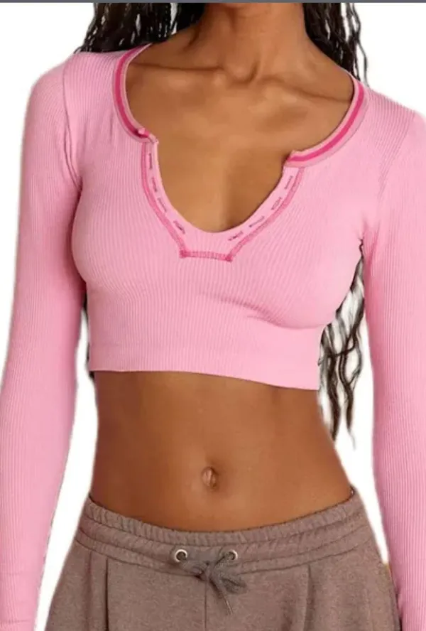 Out From Under Pink Top - Image 2