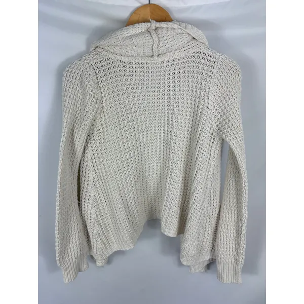 Ripcurl White Knit Cardigan sweater Size Small - Image 5