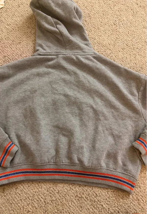 Florida cropped sweatshirt Gray Size M - Image 5