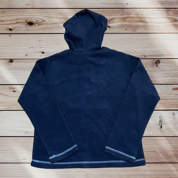 Pooh 100 Acre Collection Hooded Pull‎ Over Fleece Sweatshirt Jacket Size Small - Image 2