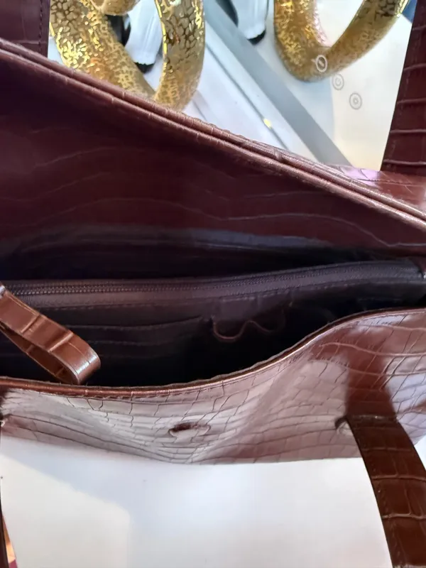 Jones New York Bag Brown Shoulder - Image 8