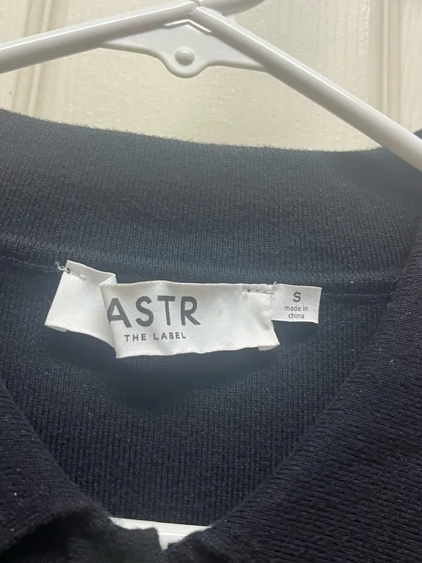 ASTR the Label Black Top - Image 3