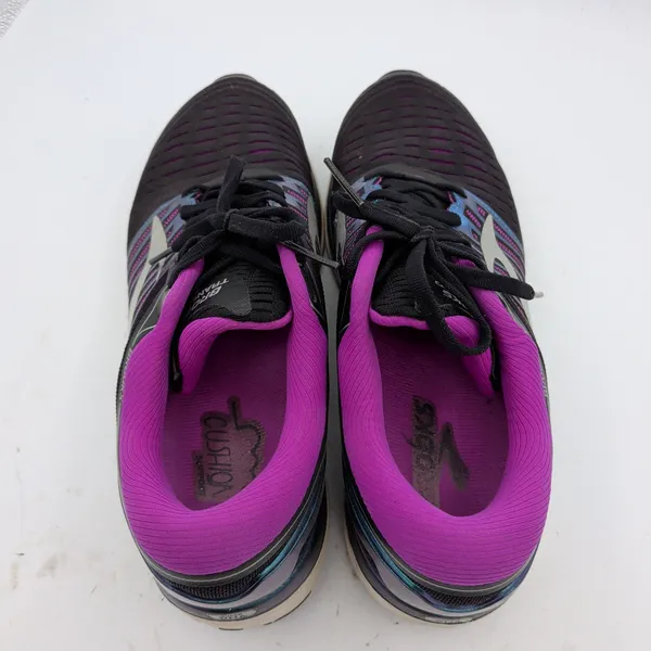 Brooks Transcend 5 Womens Running Shoes Black Purple Multi 1202631B023 Size 11 B - Image 5