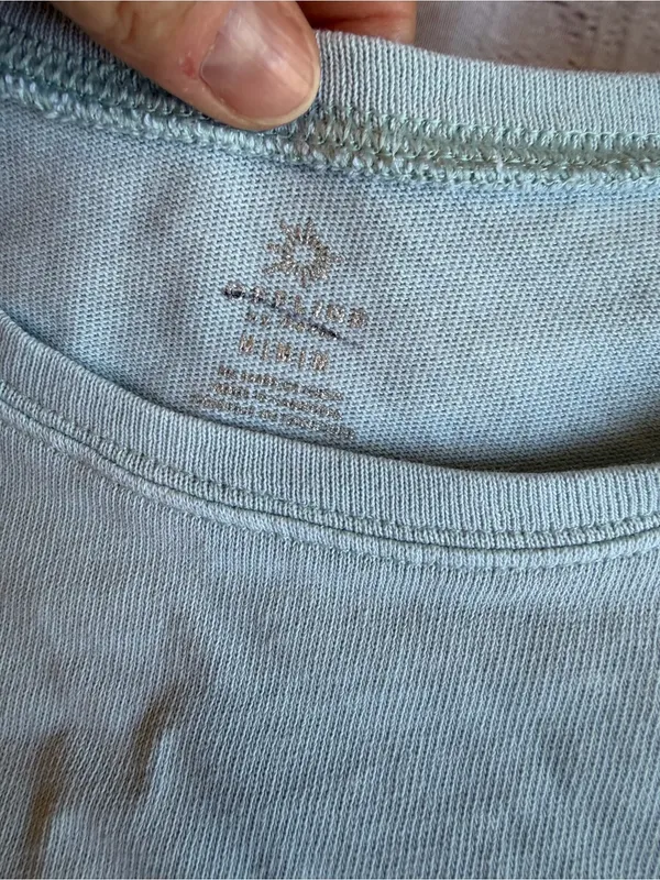 Off-Line By Aerie Graphic Sweatshirt Pullover Lightweight Skiing Ski Club Medium - Image 10