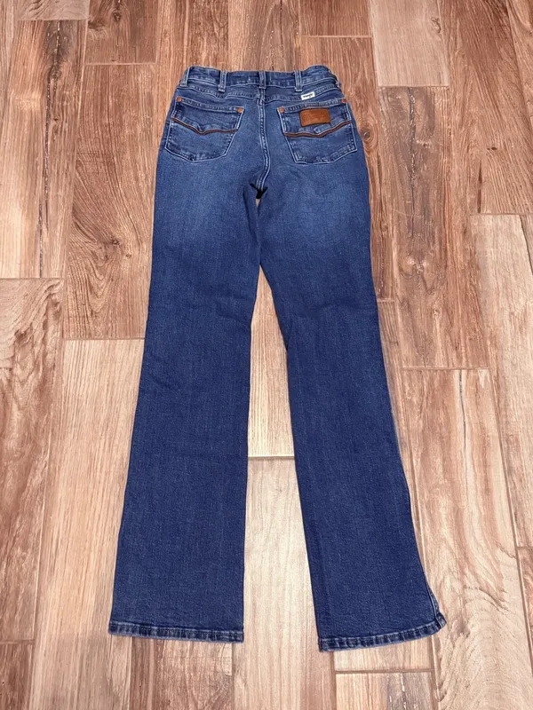 Wrangler Women's High Rise Bootcut Jeans - Image 5