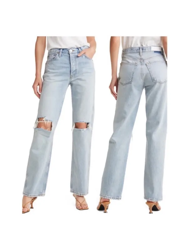 Re/Done 90s High Rise Loose‎ jeans Size 25 - Image 2