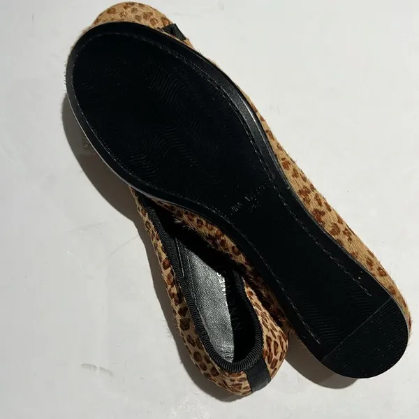 Nine‎ West Edwin Bow Cheetah Ballet Flats B63 - Image 7