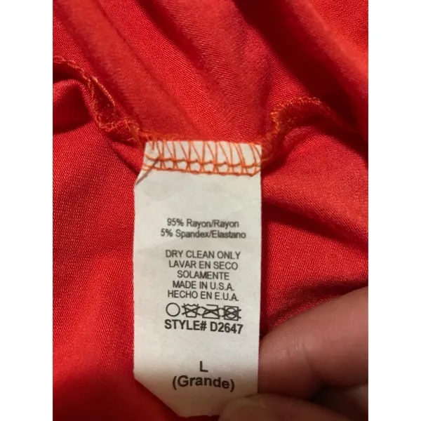 Bead and chain strapless maxi Size L - Image 6