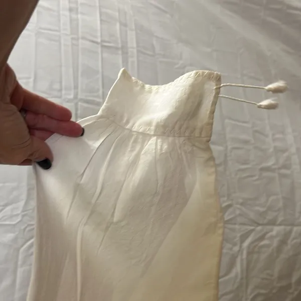 Embroidered White Women's Top - Image 3