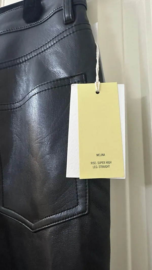 Wilfred Melina Super High Rise Pant Size 8 in Black - Image 5