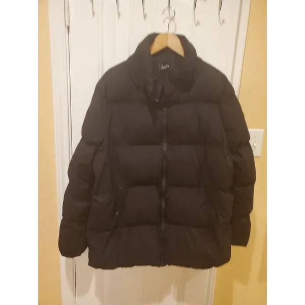 Sam Edelman Black Short Puffer Women Down and Insulated Coats Size XXL - Image 5
