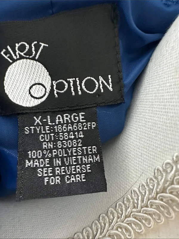 Blue Women’s Tailored Open - Image 2