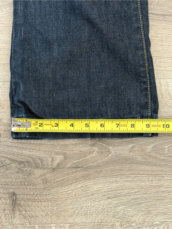 Gap 1969 Long & Lean Jeans Women’s 6 Dark Wash Bootcut Flare Stretch - Image 8